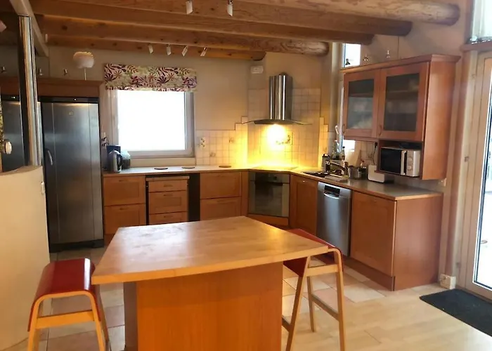 Apartamento Kotimaailma - Iso Ja Viihtyisae Omakotitalo Saunalla 9 Henkiloelle *